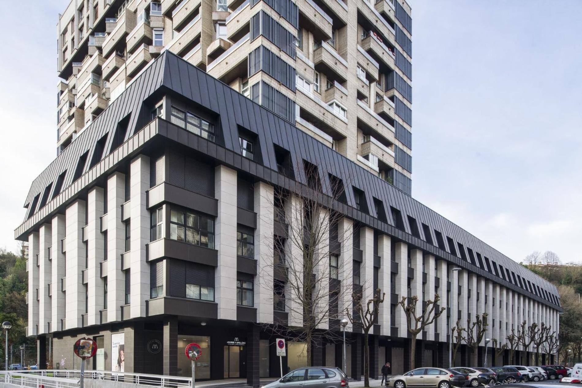 Ferienwohnung Amara Prime San Sebastián Exterior foto